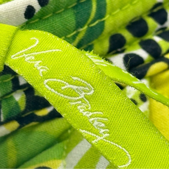 Vera Bradley “Limes Up” crossbody bag. 23” adjustable strap.(SKU 233) - Picture 7 of 9